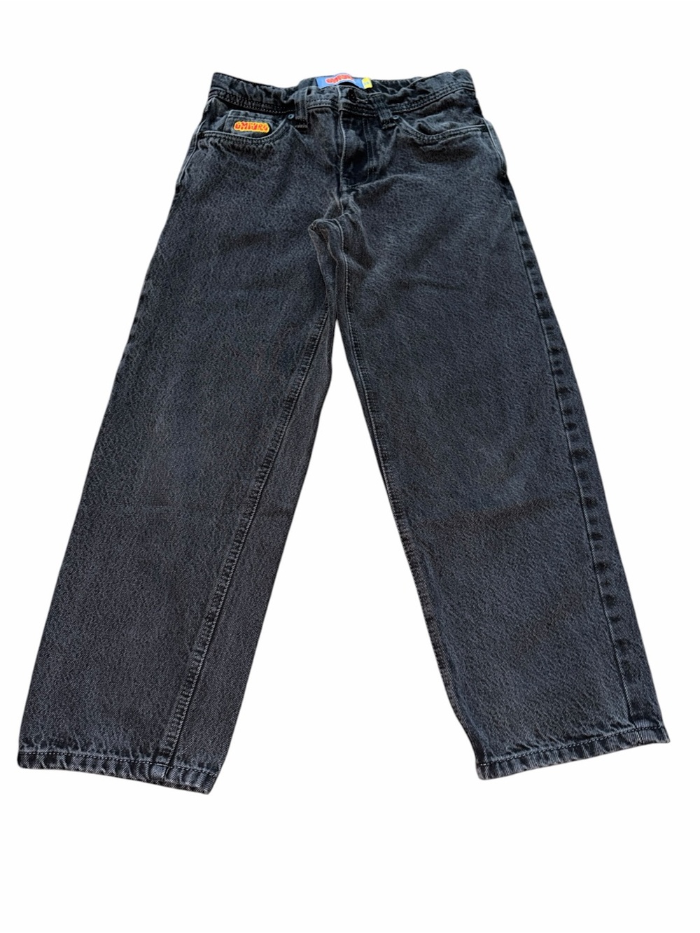 Men's Empyre Black Relaxed Fit Jeans